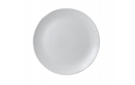 Dudson White Coupe Plate